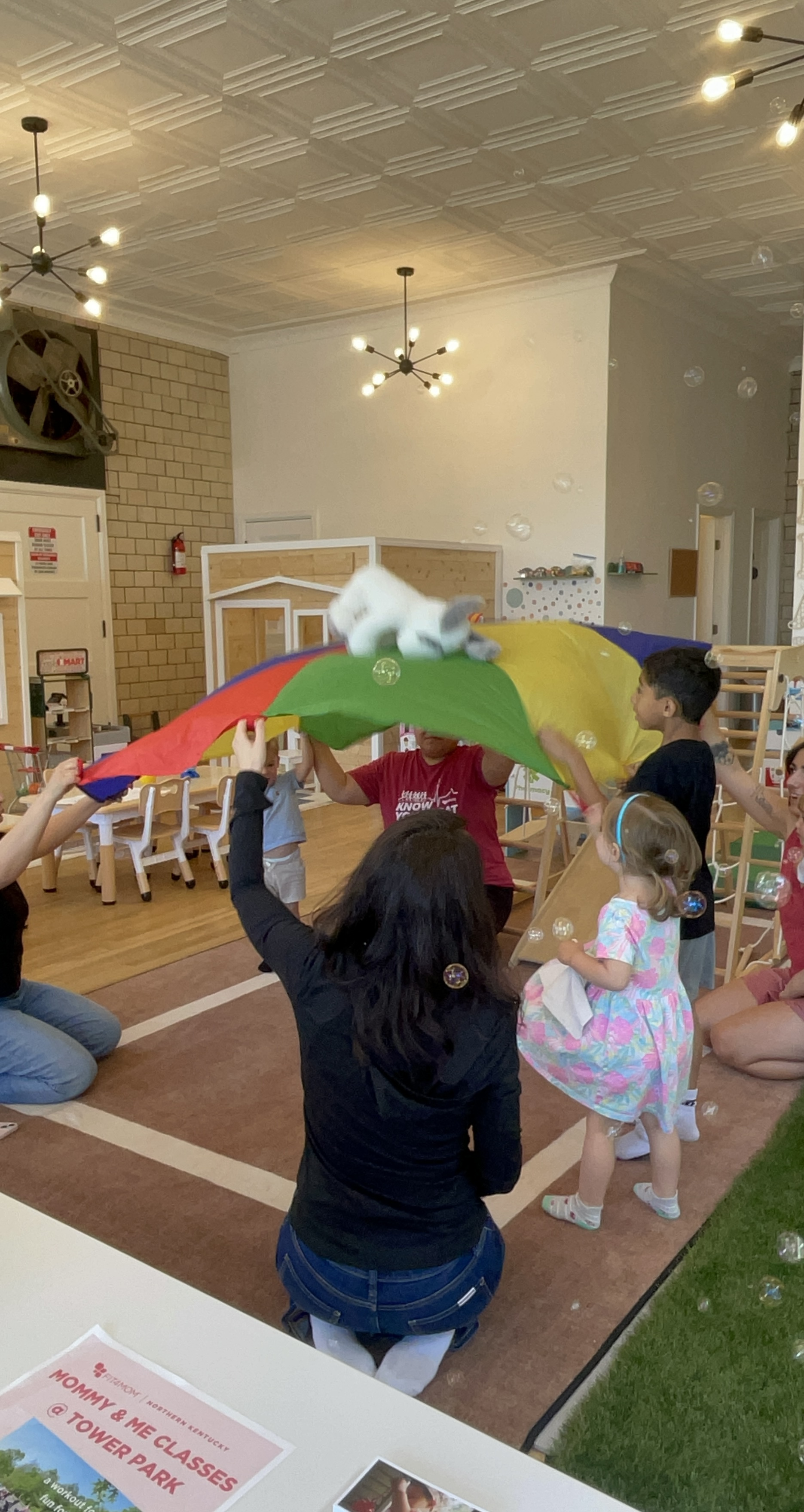 Indoor play facilities at Little Minds