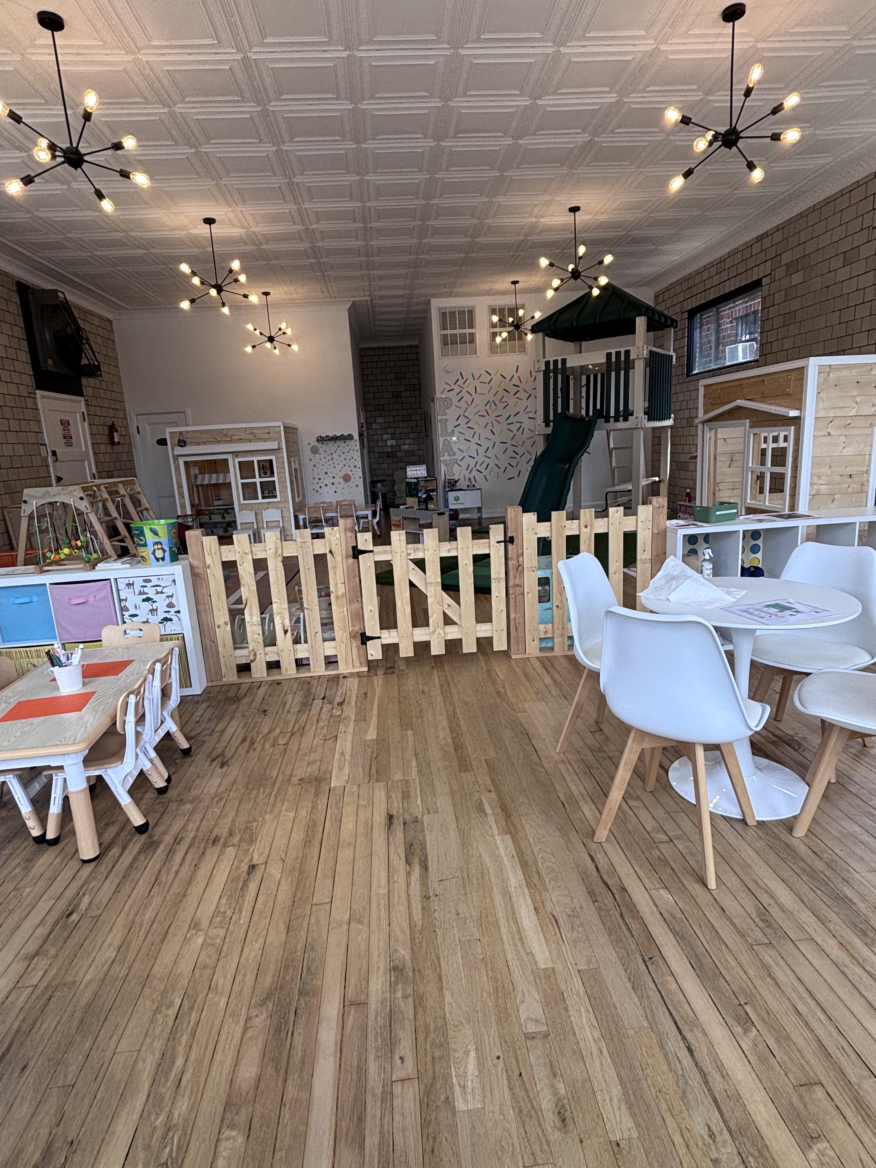 Welcoming family space at Little Minds